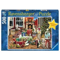 thumb-Christmas Time - jigsaw puzzle of 500 pieces-1