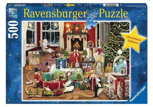  Ravensburger Kersttijd - 500 stukjes 