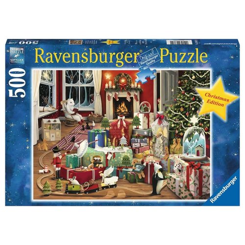  Ravensburger Kersttijd - 500 stukjes 