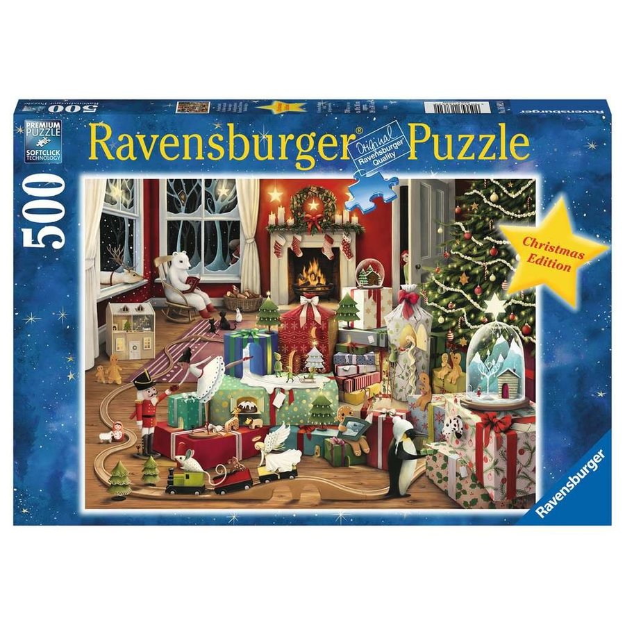 Christmas Time - jigsaw puzzle of 500 pieces-1