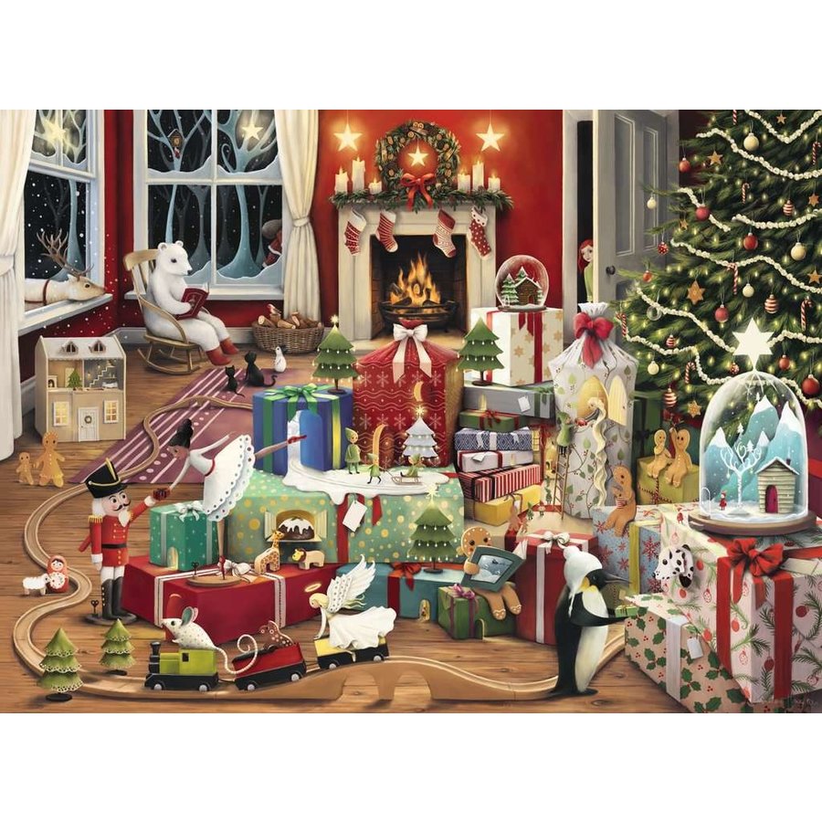 Christmas Time - jigsaw puzzle of 500 pieces-2