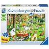 Ravensburger Au Parc à Chiens - 500 pièces XL