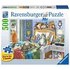 Ravensburger Cat Nap - 500 XL pieces