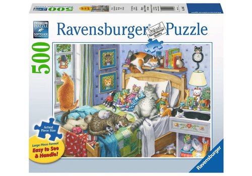  Ravensburger Cat Nap - 500 XL pieces 