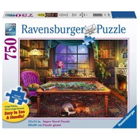 thumb-De Puzzelkamer - puzzel van 750 XXL stukjes - Exclusiviteit-1
