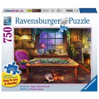 thumb-Puzzler's Place - 750 XL pieces - jigsaw puzzle-1