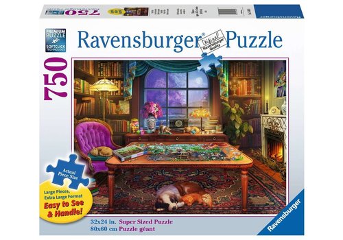  Ravensburger Puzzler's Place - 750 XXL pieces 
