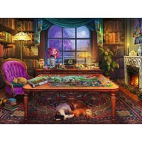 thumb-Puzzler's Place - 750 XL pieces - jigsaw puzzle-2