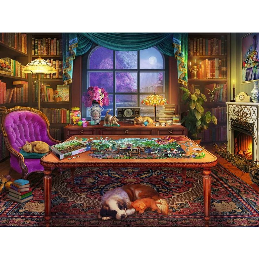 La Salle des Puzzles - puzzle de 750 pièces XL-2