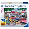 Ravensburger Rendez-vous au Jack's - puzzle de 750 pièces XL