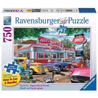 thumb-Rendez-vous au Jack's - puzzle de 750 pièces XL-1