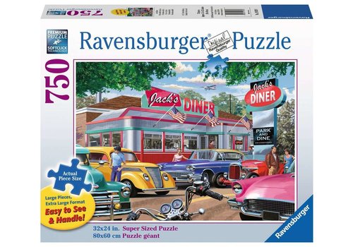  Ravensburger Zie je bij Jack's - 750 XL stukjes - Exclusiviteit 