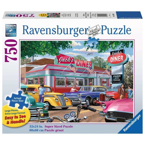  Ravensburger Rendez-vous au Jack's - 750 pièces XL 