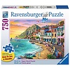 Ravensburger Romantische Zonsondergang  - puzzel van 750 XL stukjes - Exclusiviteit