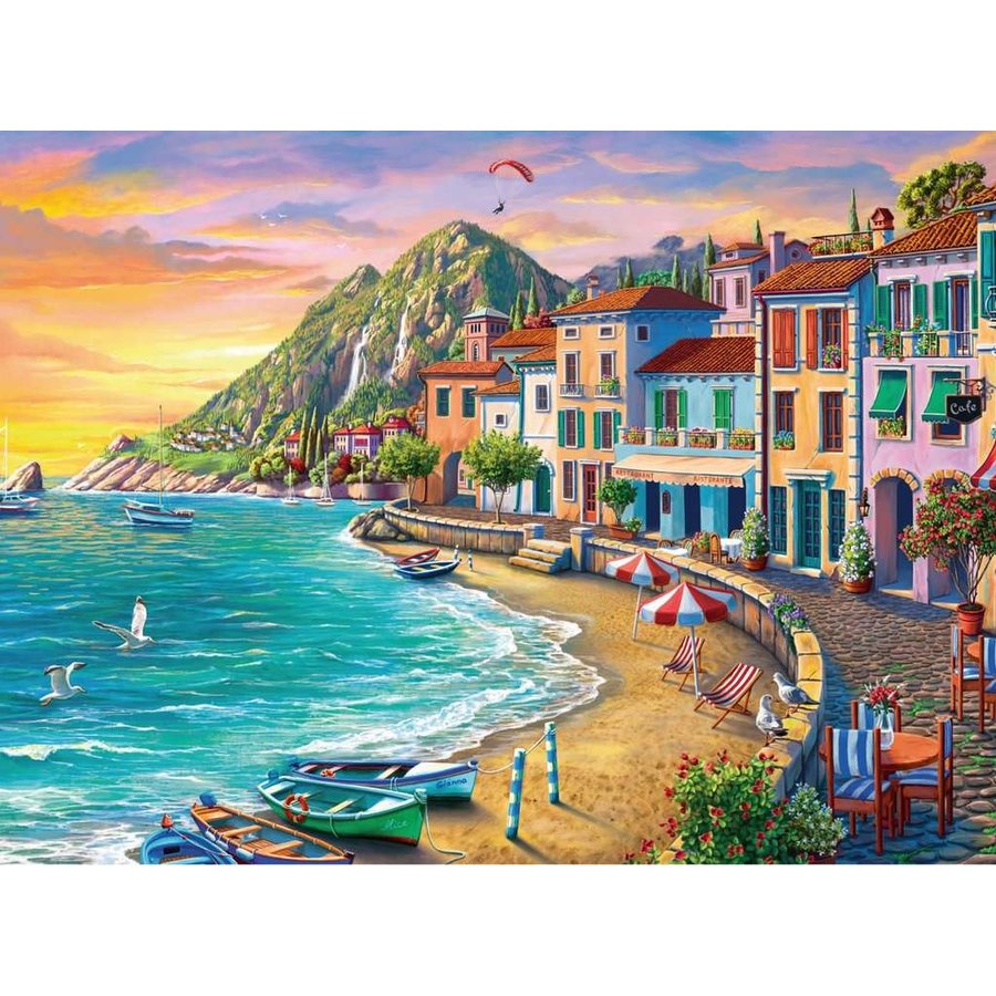 Coucher de Soleil Romantique - puzzle de 750 pièces XL-2