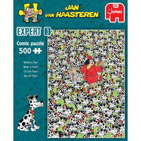 thumb-Où est Max? - Expert 3 - Jan van Haasteren - puzzle de 500 pièces-1