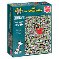 Where is Max?  - Expert 3 - Jan van Haasteren - puzzle of 500 pieces