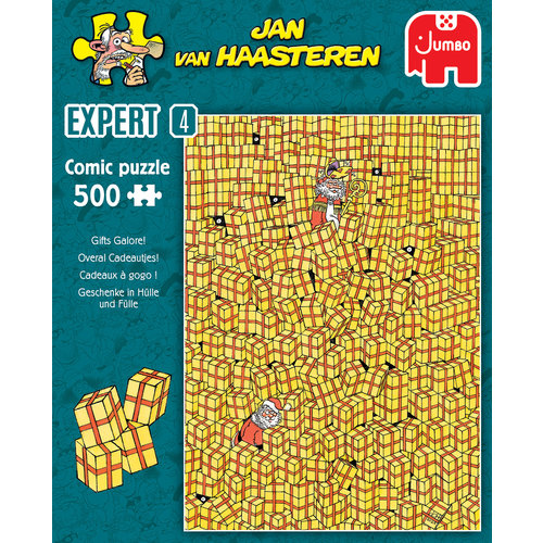  Jumbo Gifts Galore!  - Expert 4 - JvH - 500 pieces 