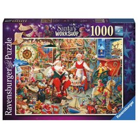 thumb-Santa's Workshop - puzzle of 1000 pieces-1