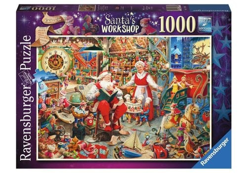  Ravensburger Santa's Workshop - 1000 pieces 