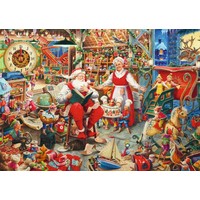 thumb-Santa's Workshop - puzzle of 1000 pieces-2