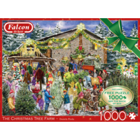 thumb-The Christmas Tree Farm - 2 x 1000 pieces-2