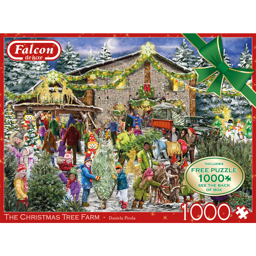 The Christmas Tree Farm - 2 x 1000 stukjes-2