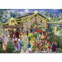 thumb-The Christmas Tree Farm - 2 x 1000 pieces-3