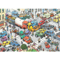 thumb-By Air, Land and Sea / Traffic Chaos - JvH - 2 x 1000 pieces -jigsaw puzzles-2