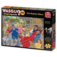 thumb-Wasgij Original 41 - The Restore Store - puzzle of 1000 pieces-4