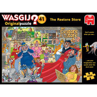 thumb-Wasgij Original 41 - The Restore Store - puzzle of 1000 pieces-1