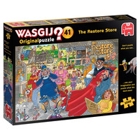 thumb-Wasgij Original 41 - The Restore Store - puzzle of 1000 pieces-3