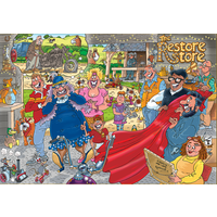 thumb-Wasgij Original 41 - The Restore Store - puzzle of 1000 pieces-2