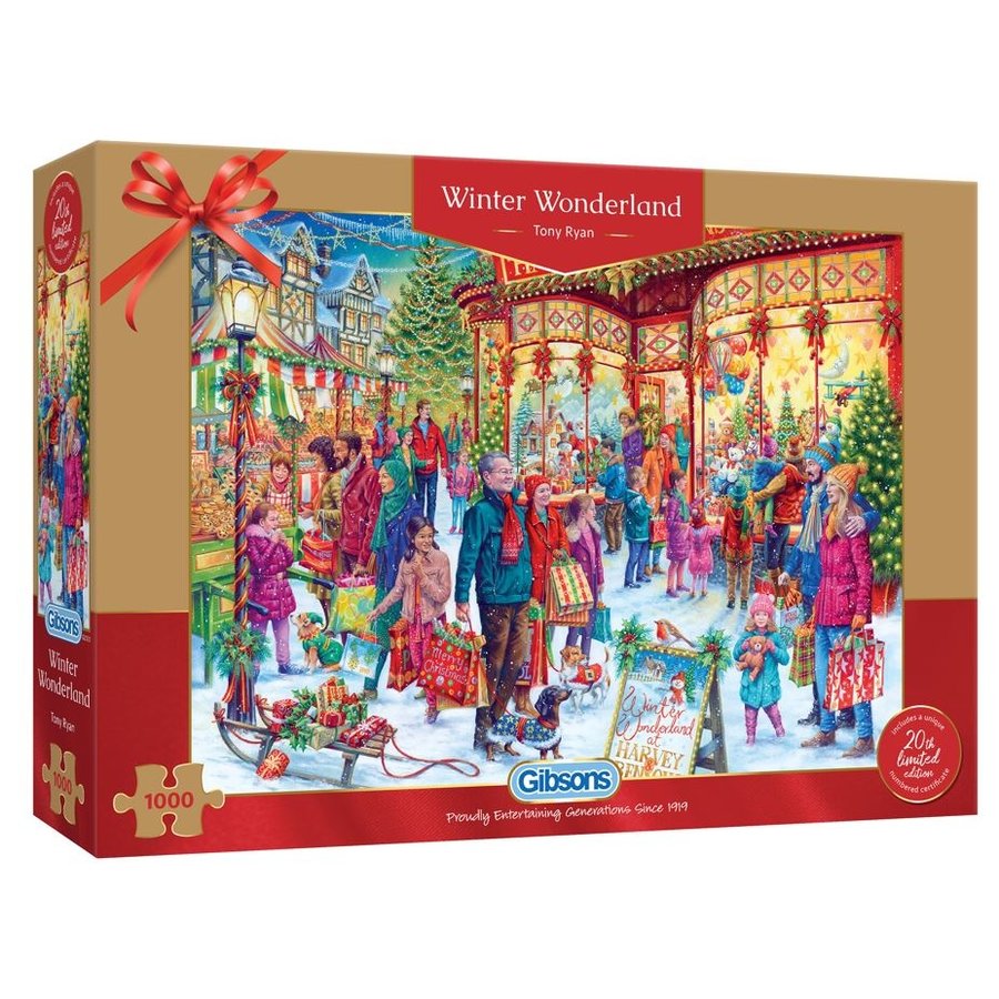 Winter Wonderland - Limited Edition - 1000 stukjes-1