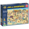 Jumbo Sand sculptures - Jan van Haasteren - puzzle of 1000 pieces