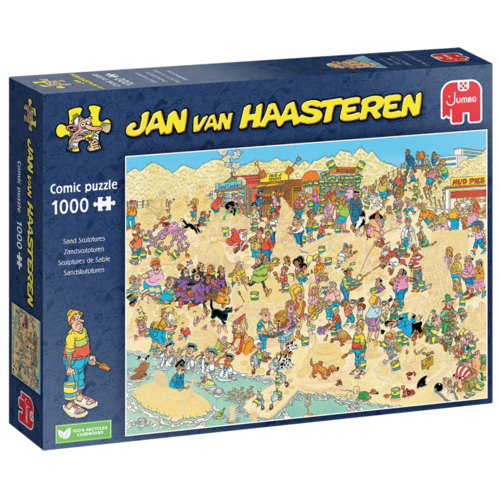  Jumbo Zandsculpturen - JvH - 1000 stukjes 