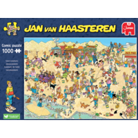 thumb-Sculptures de sable - Jan van Haasteren - puzzle de 1000 pièces-3