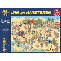 thumb-Zandsculpturen  -  Jan van Haasteren - puzzel van 2000 stukjes-3