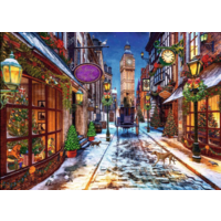 thumb-Temps de Noël - puzzle de 1000 pièces-1