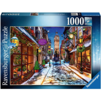 thumb-Temps de Noël - puzzle de 1000 pièces-2