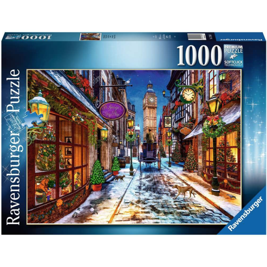 Christmas Time - puzzle of 1000 pieces-2