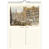 thumb-Anton Pieck - Verjaardagskalender - A4-2