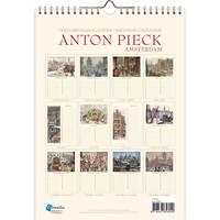 thumb-Anton Pieck - Verjaardagskalender - A4-3