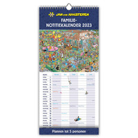 thumb-2023 Familienotitiekalender - 5 pers - Jan van Haasteren-1