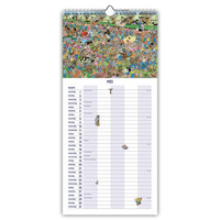 thumb-2023 Familienotitiekalender - 5 pers - Jan van Haasteren-2