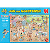 Jumbo The Riding School - Jan van Haasteren - 360 pieces