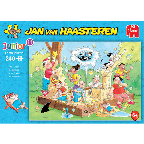  Jumbo The Sand Pit - JvH - 240 pieces 