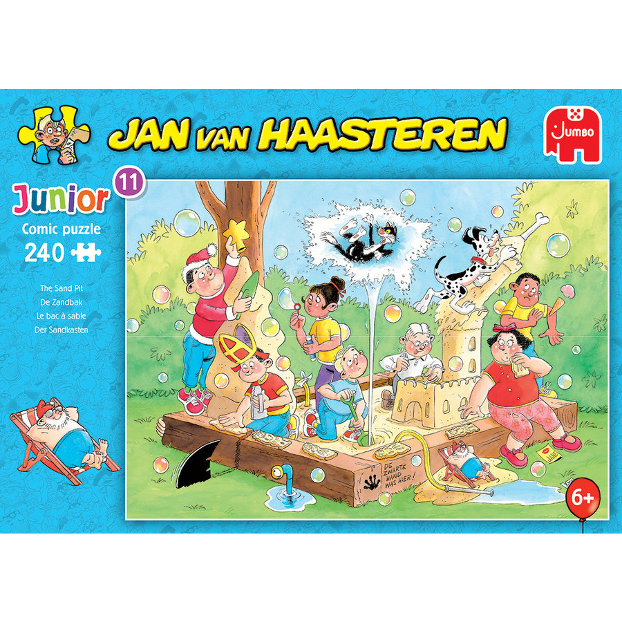 The Sand Pit  - Jan van Haasteren - 240 pieces-1