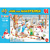 Jumbo PRE-ORDER - De Sneeuwpop - Jan van Haasteren - 150 stukjes