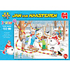 Jumbo The Snowman - Jan van Haasteren - 150 pieces